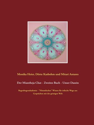 cover image of Der Miantheja Chat--Zweites Buch--Unser Dasein